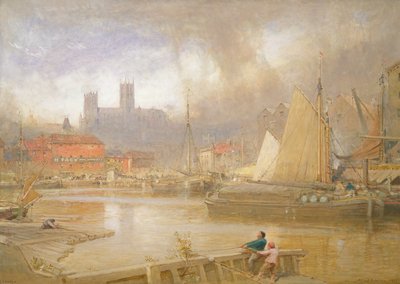 Lincoln von Albert Goodwin